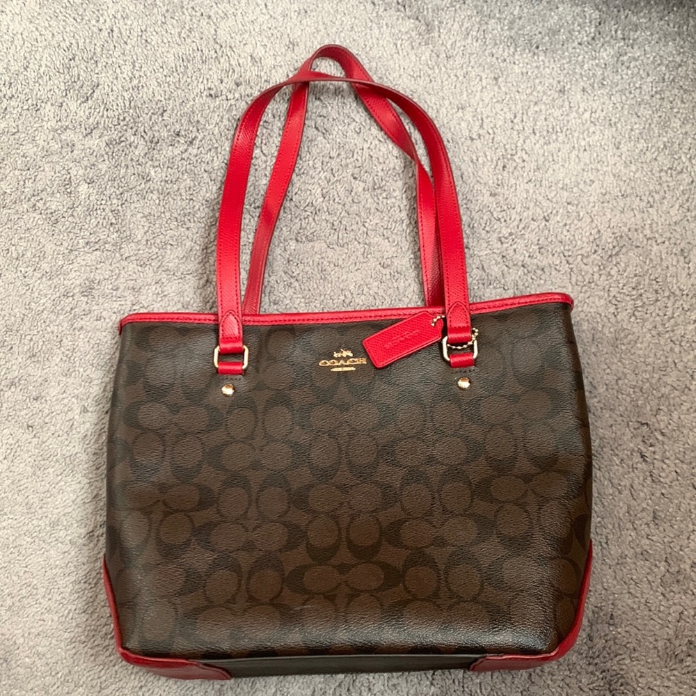 Coach shoulder bag